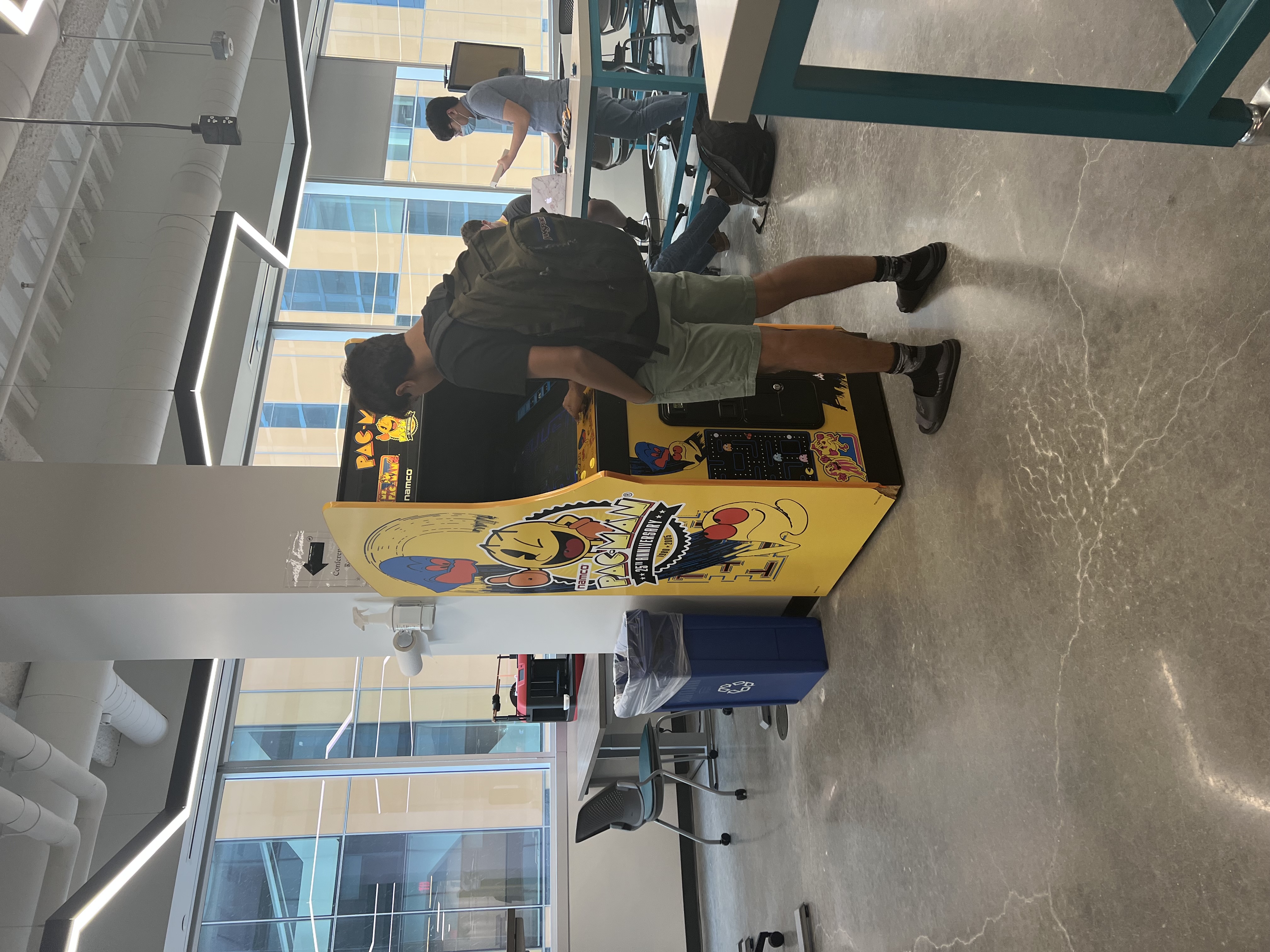 Workshop photo from the Drexel camp