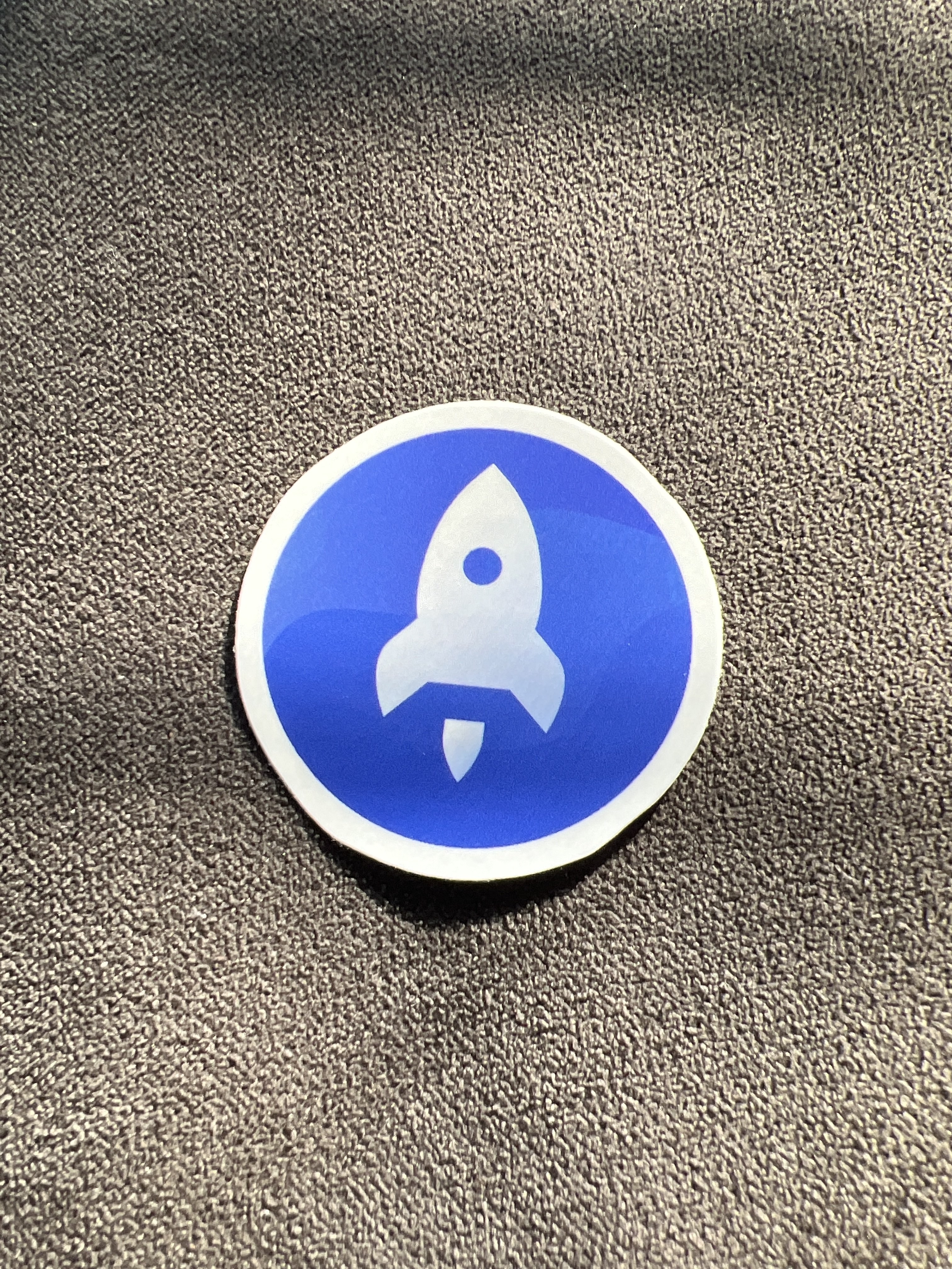 Illustration of a rocket